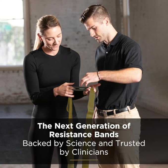 THERABAND CLX Resistance Band with Loops-GravixFit