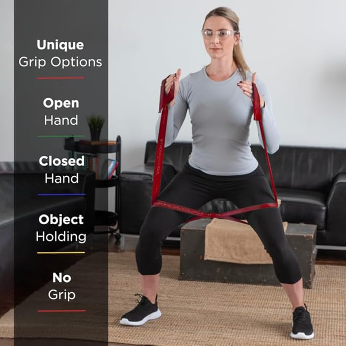 THERABAND CLX Resistance Band with Loops-GravixFit