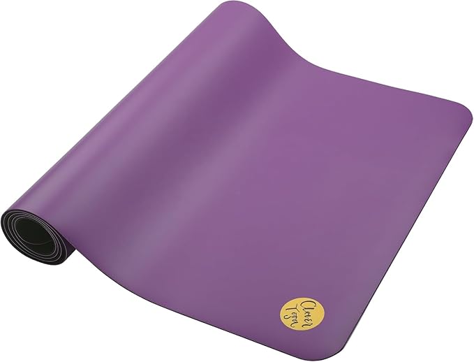 Clever Yoga Liquid Balance Thick Yoga Mat - Pro Exercise Yoga Mat with Non-Slip Surface for Home Gym, Earth-Friendly & Recyclable Pilates and Workout Pad Women & Men, 4.5 mm-GravixFit