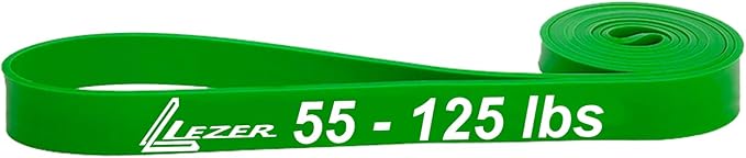 LEZER Resistance Bands - Pull Up Bands for Home Gym Fitness, Stretching, Physical Therapy & Training - Includes Instruction-GravixFit