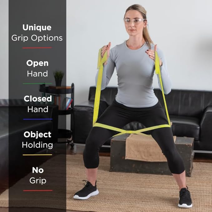 THERABAND CLX Resistance Band with Loops-GravixFit