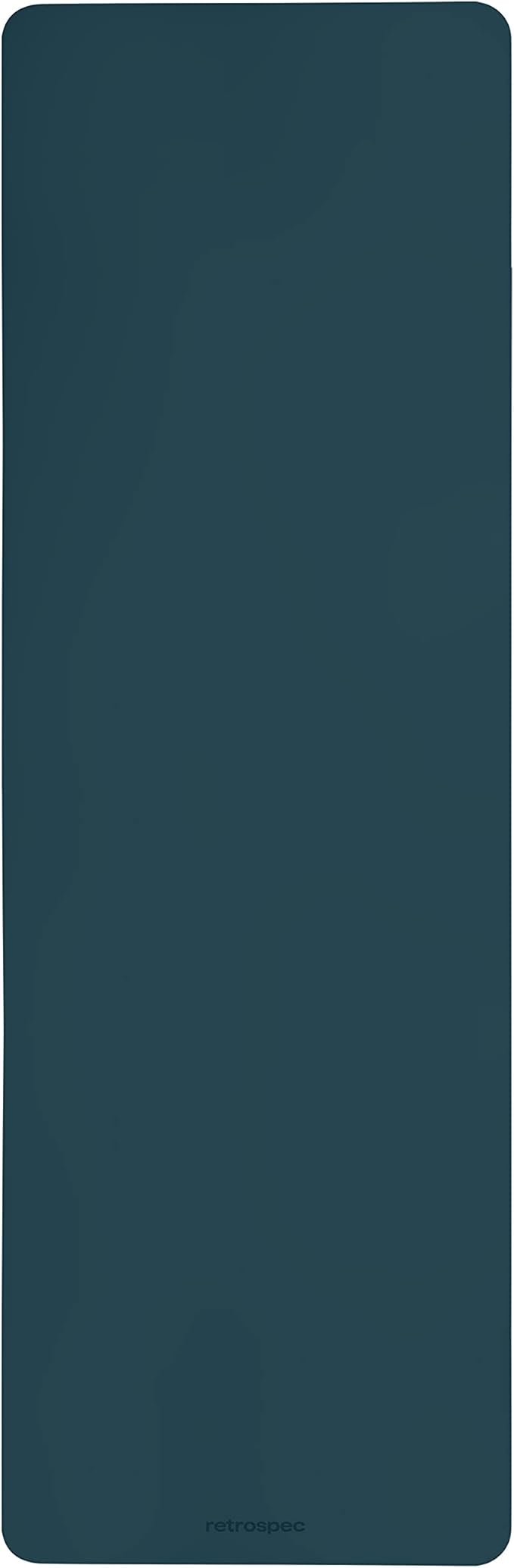 Retrospec Laguna 5mm Yoga Mat - Fitness Mat for Women, Men & Children, Slip-Resistant and Moisture Absorbing Exercise Mat for Home, Pilates, Yoga and Floor Workouts-GravixFit