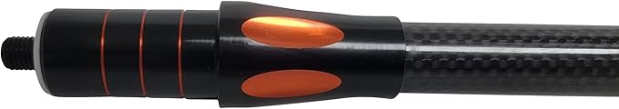 SAS Carbon X Pro Bow Stabilizer Main Bar for Compound Bows with Dampener and Weights Ultra Lightweight 27in 30in