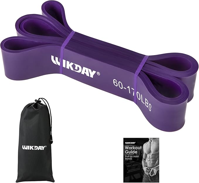 Resistance Bands for Working Out, Exercise Bands, Workout Bands, Pull Up Assistance Bands for Body Stretching Training Physical Therapy Muscle Training for Men & Women-GravixFit