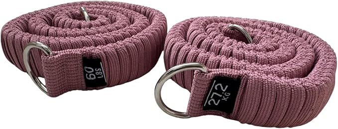 STAERK Pilates Suspension Training System - Premium Resistance Training Kit - At-Home Pilates for Strength & Flexibility - Resistance Bands Set for Home Gym, Travel, and Outdoors-GravixFit