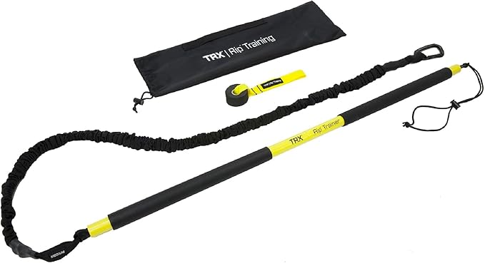 TRX Training RIP Trainer Basic Kit, Essential for Strengthening the Core-GravixFit