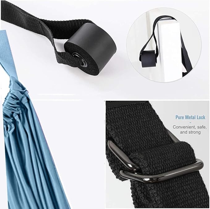 TOCO FREIDO Waist Back Leg Stretch Strap/Yoga Fitness Band, Leg Stretching Assist Trainer, Yoga Stretcher, Back Bend Split Inversion Strap for Fitness, Dance, Ballet, Gymnastics-GravixFit