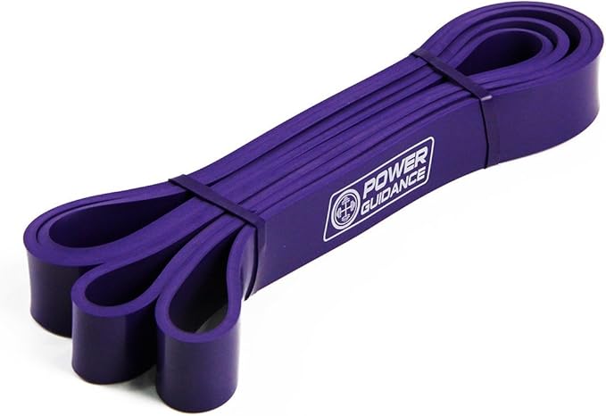 POWER GUIDANCE Pull Up Assist Bands - Stretch Resistance Band - Mobility Band - Powerlifting Bands - by Perfect for Body Stretching, Powerlifting, Resistance Training-GravixFit