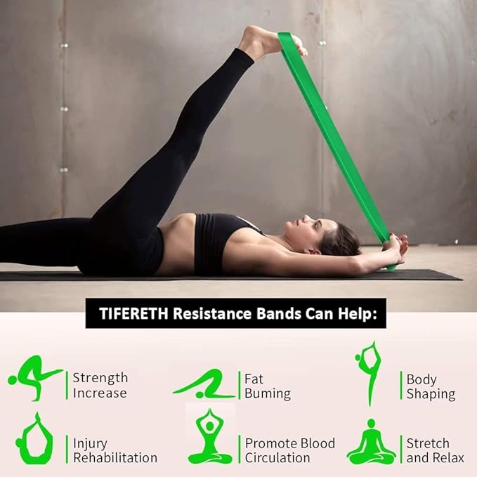 Pull-Up Bands - Resistance Bands for Women's Workout - Perfect for Gym & Home-GravixFit