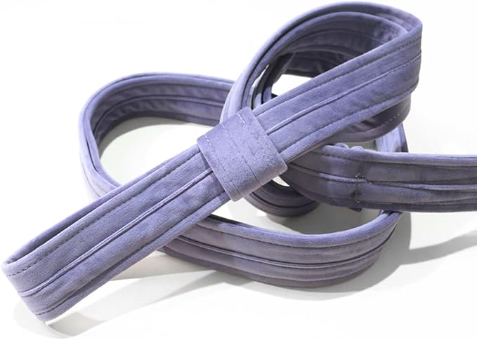 6.6ft 2m Aerial Loops Aerial Straps Ropes Aerial Acrobatics Body Loop Trapeze Circus Apparatuses Equipment Yoga Straps 1 pairs-GravixFit