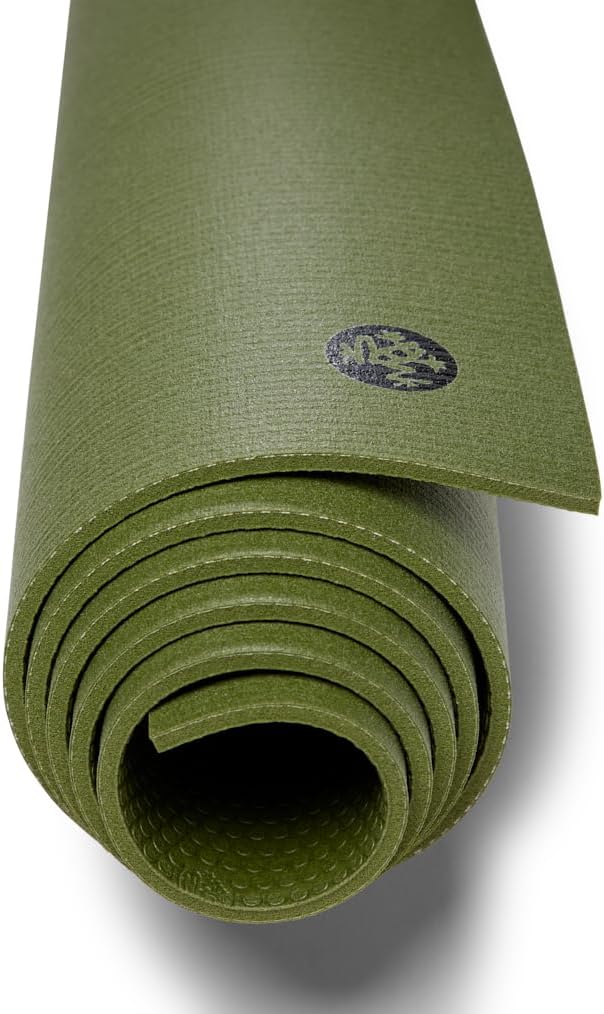 Manduka PRO Yoga Mat - 6mm | Lifetime Durability | Hygienic Construction | Premium Studio Quality | Teacher Approved-GravixFit