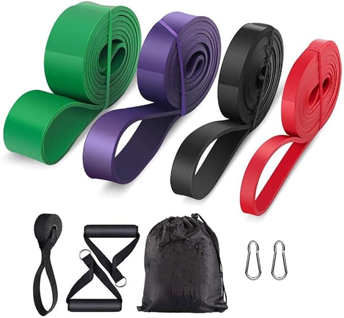 Pull-Up Bands - Resistance Bands for Women's Workout - Perfect for Gym & Home-GravixFit