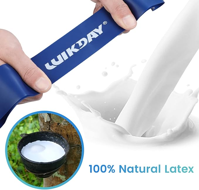 Resistance Bands for Working Out Exercise Loop Bands Workout Bands Set for Men Women Body Stretching, Crossfit Training, Home Workout, Physical Therapy, Booty Legs, Set of 5-GravixFit