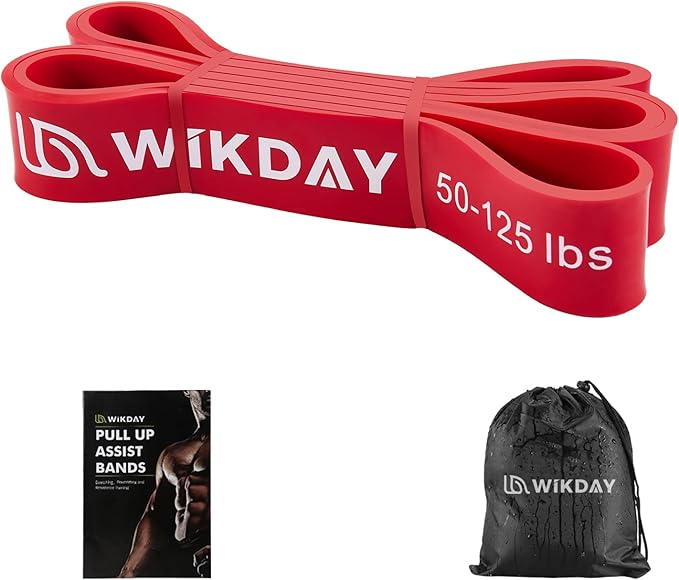 Resistance Bands for Working Out, Exercise Bands, Workout Bands, Pull Up Assistance Bands for Body Stretching Training Physical Therapy Muscle Training for Men & Women-GravixFit