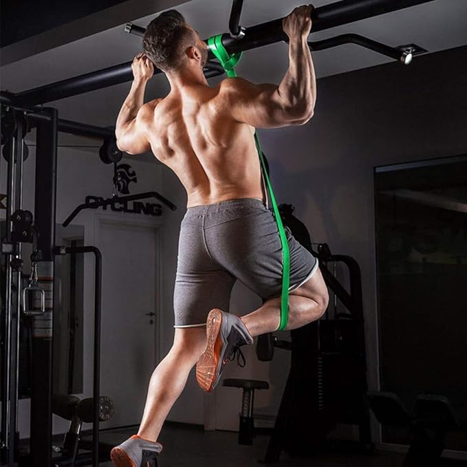 Pull-Up Bands - Resistance Bands for Women's Workout - Perfect for Gym & Home-GravixFit