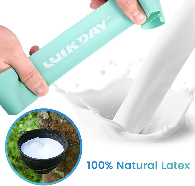 Resistance Bands for Working Out Exercise Loop Bands Workout Bands Set for Men Women Body Stretching, Crossfit Training, Home Workout, Physical Therapy, Booty Legs, Set of 5-GravixFit