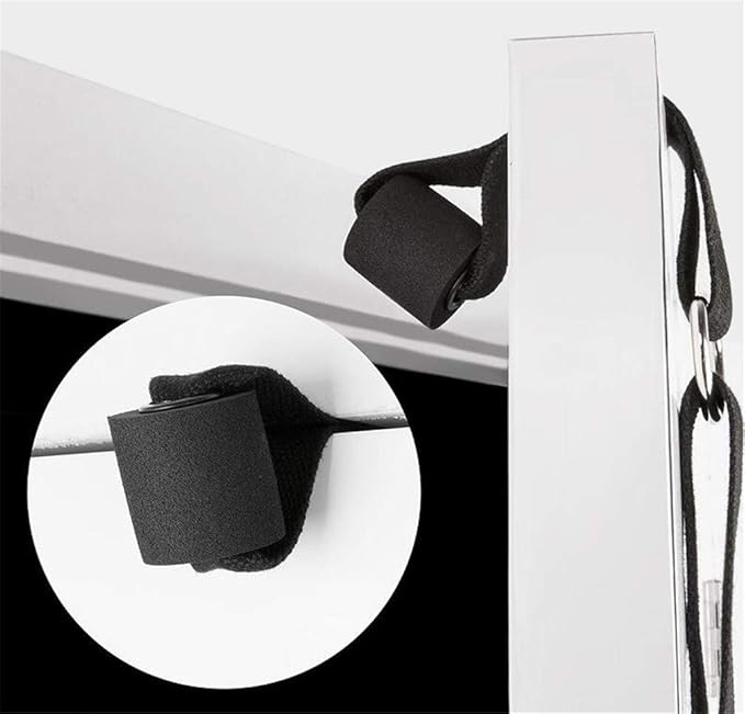Leg Stretcher, Door Flexibility & Stretching Leg Strap - Great for Ballet Cheer Dance Gymnastics or Any Sport Leg Stretcher Door Flexibility Trainer Premium Stretching Equipment-GravixFit
