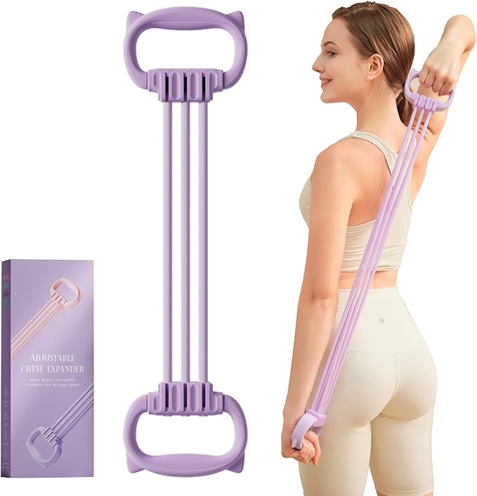 Resistance Bands with Handles, Single Resistance Bands, Exercise Bands with Comfortable Handles, Resistance Training, Physical Therapy, Home Workouts, Fitness, Pilates-GravixFit