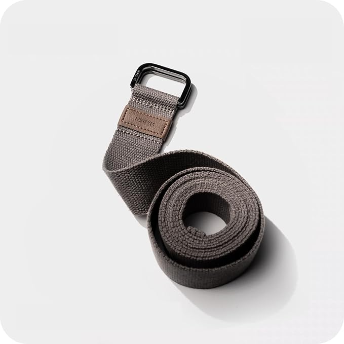 Fitness Yoga Strap, Soft Cotton Workouts Unisex Yoga Straps, Stretch Bands for Exercise and Flexibility, Yoga Belt for Fitness, Yoga, Pilates-GravixFit