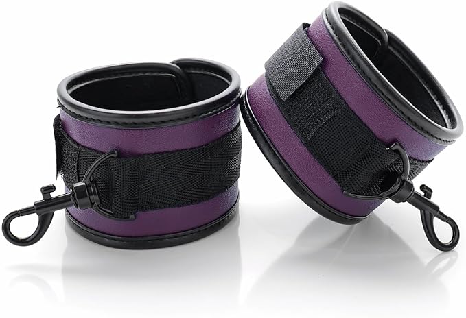 6pcs Black PU Adjustable Straps Sports Training Fitness Gear Home Yoga Set-GravixFit