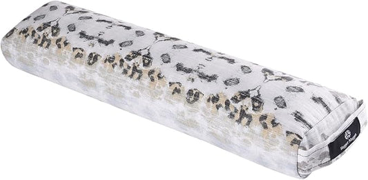 Hugger Mugger Pranayama Yoga Bolster - Very Firm, use Under Length of Spine for Deeper Breathing or Under Ankles, Handmade in The USA-GravixFit