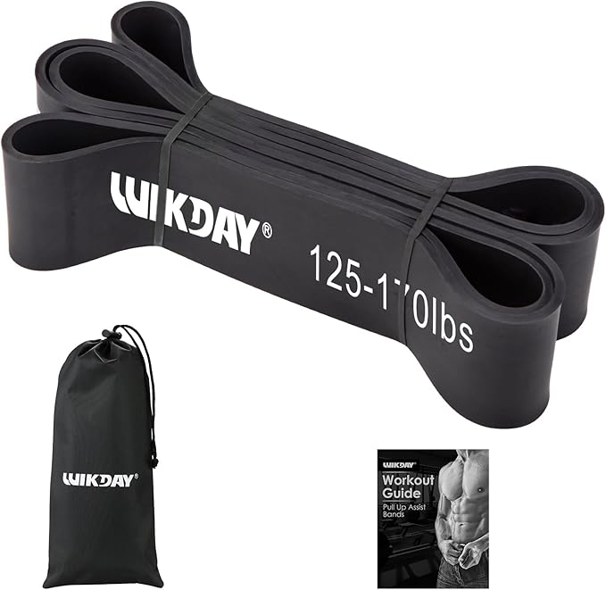 Resistance Bands for Working Out, Exercise Bands, Workout Bands, Pull Up Assistance Bands for Body Stretching Training Physical Therapy Muscle Training for Men & Women-GravixFit