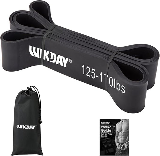 Resistance Bands for Working Out, Exercise Bands, Workout Bands, Pull Up Assistance Bands for Body Stretching Training Physical Therapy Muscle Training for Men & Women-GravixFit