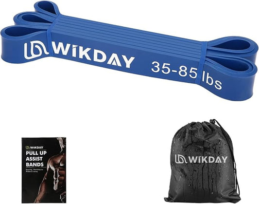 Resistance Bands for Working Out, Exercise Bands, Workout Bands, Pull Up Assistance Bands for Body Stretching Training Physical Therapy Muscle Training for Men & Women-GravixFit