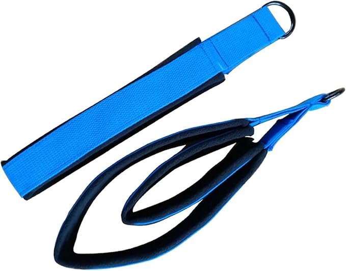 Pilates Double Loop Straps for Reformer, D Ring Straps Handle, Yoga Exercise Straps, 2 PCS-GravixFit