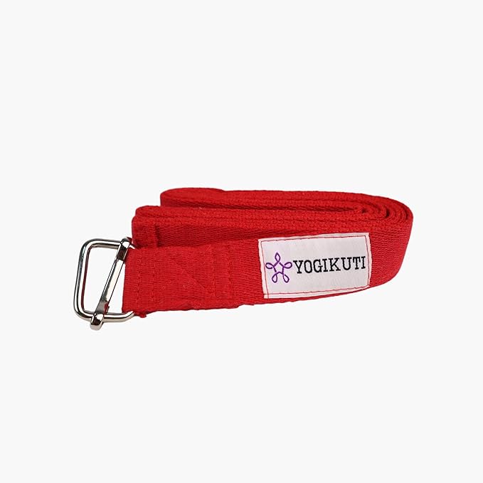Yoga Strap - Adjustable D-Ring Buckle Yoga Belt for Pilates, Gym Workouts, and Physical Therapy | Improves Sitting Posture for Women & Men-GravixFit