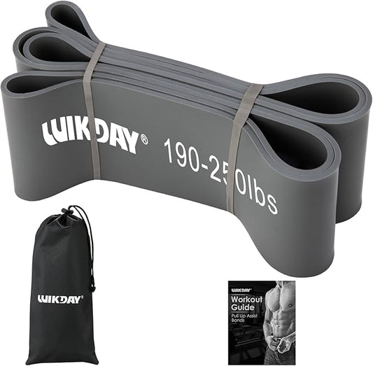 Resistance Bands for Working Out, Exercise Bands, Workout Bands, Pull Up Assistance Bands for Body Stretching Training Physical Therapy Muscle Training for Men & Women-GravixFit