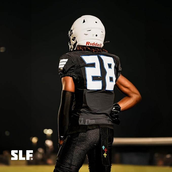 SLEEFS Crosses Chroma Black Thin Football Towel-GravixFit