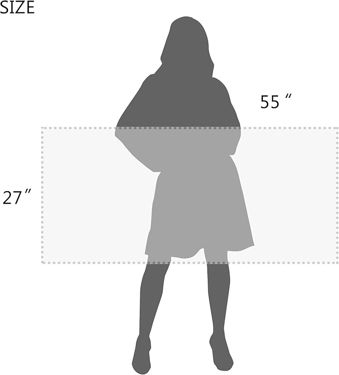 JML Microfiber Bath Towels, Bath Towel Set (6 Pack, 27" x 55") - Extra Absorbent and Fast Drying,Multipurpose Microfiber Towel for Bath, Beach, Pool, Sports, Yoga - Sky Blue-GravixFit