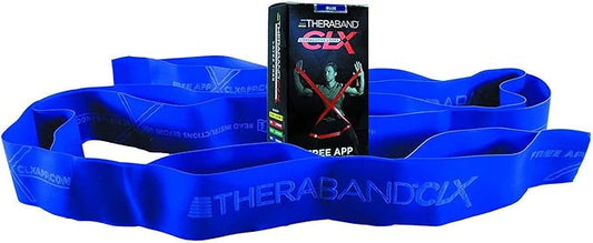 THERABAND CLX Resistance Band with Loops-GravixFit
