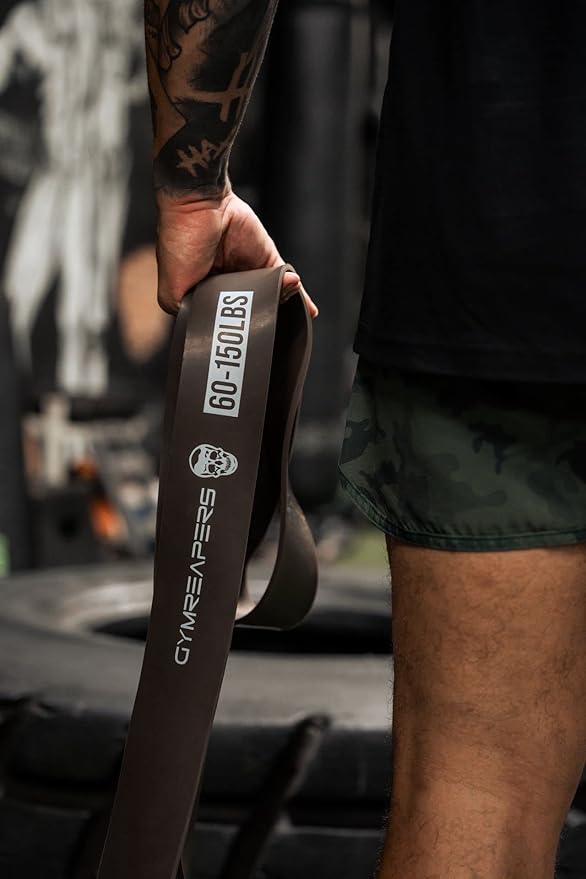 Gymreapers Pull up Resistance Bands for Weight Lifting, Pull Ups - Assistance Bands for Powerlifting, Stretching, WOD, Strength Training - for Men & Women-GravixFit