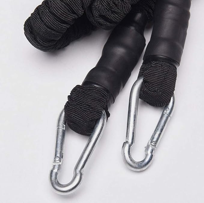 YNXing Resistance Training Rope Explosive Force Bounce Physical Training Resistance Rope Improving Speed, Stamina and Strength-GravixFit