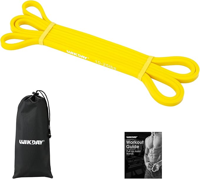 Resistance Bands for Working Out, Exercise Bands, Workout Bands, Pull Up Assistance Bands for Body Stretching Training Physical Therapy Muscle Training for Men & Women-GravixFit