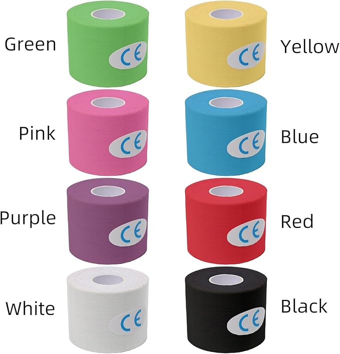 PRIOR FITNESS Premium Lyra Hoop Tape, Aerial Lyra Hoop Anti Skid Tape, 16.4ft/5m Aerial Hoop Lyra Tape Non-Slip Grip Tapes Yoga Rig Tape for Exercises Gymnastics Acrobatics Kinesiology-GravixFit