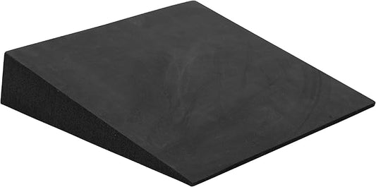 Balanced Body Large Foam Wedge, Pilates Reformer Accessory, Workout Wedge for Home Gym or Studio, Black-GravixFit