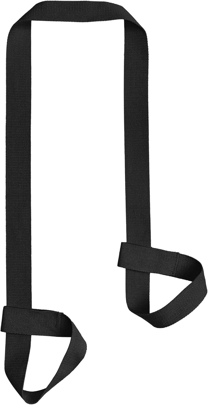 ZOOEASS Yoga Mat Strap, Adjustable Durable Yoga Mat Carrier & Stretching Strap, Multiple Color Choices-GravixFit