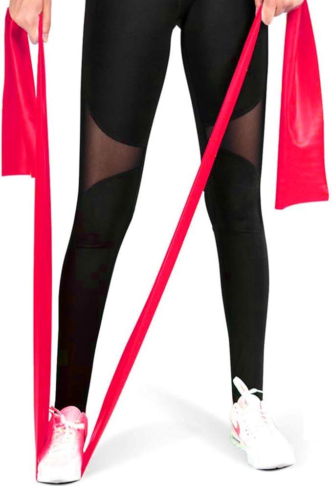 Resistance Bands, Elastic Exercise Bands for Working Out, Physical Therapy, Recovery, Yoga, Pilates, Strength Training-GravixFit