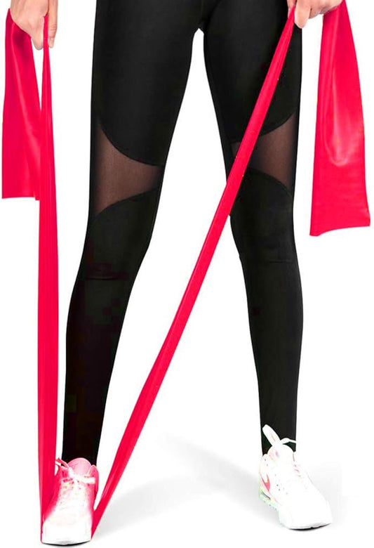 Resistance Bands, Elastic Exercise Bands for Working Out, Physical Therapy, Recovery, Yoga, Pilates, Strength Training-GravixFit