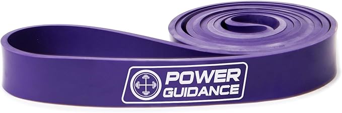 POWER GUIDANCE Pull Up Assist Bands - Stretch Resistance Band - Mobility Band - Powerlifting Bands - by Perfect for Body Stretching, Powerlifting, Resistance Training-GravixFit