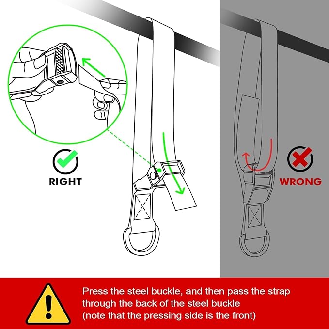 HPYGN Pull Up Assistance Bands, Heavy Duty Resistance Band for Pull Up Bar, Adjustable Weight/Size with Fabric Feet/Knee Rest, Bands for Pull Up Assist for Strength Training, Pull Up Assist Band-GravixFit