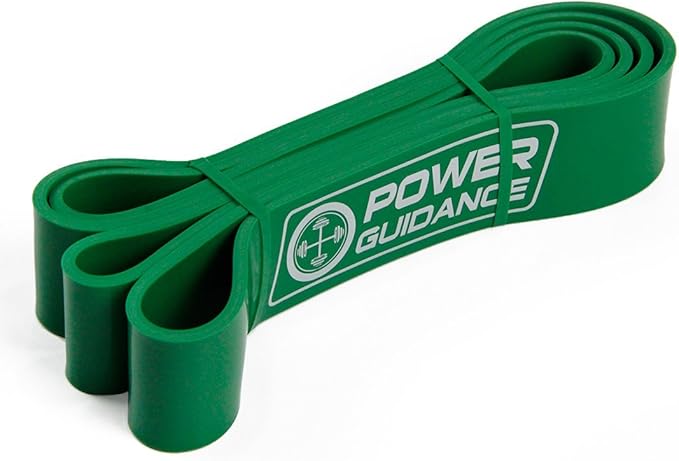 POWER GUIDANCE Pull Up Assist Bands - Stretch Resistance Band - Mobility Band - Powerlifting Bands - by Perfect for Body Stretching, Powerlifting, Resistance Training-GravixFit