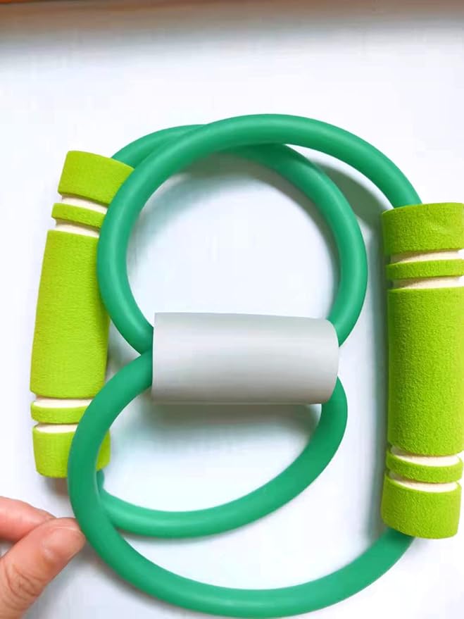 Fitness 8 Yoga Pulling Rope Resistance Band & Arm Resistance Bands Workout Chest Arm and Shoulder Stretch Bands Exercise Equipment-GravixFit