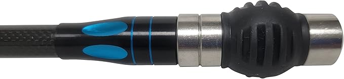 SAS Carbon X Pro Bow Stabilizer Main Bar for Compound Bows with Dampener and Weights Ultra Lightweight 27in 30in