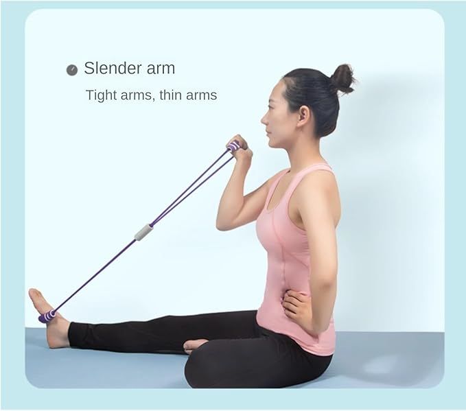 Crossover Resistance Band - Shoulder Back Training/Yoga Stretch/Posture Corrector-GravixFit