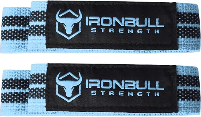 Lifting Wrist Straps for Weightlifting (1 Pair) – Padded Lifting Straps for Deadlifts, Powerlifting, Strength Training & Bodybuilding – Gym Straps for Men & Women-GravixFit