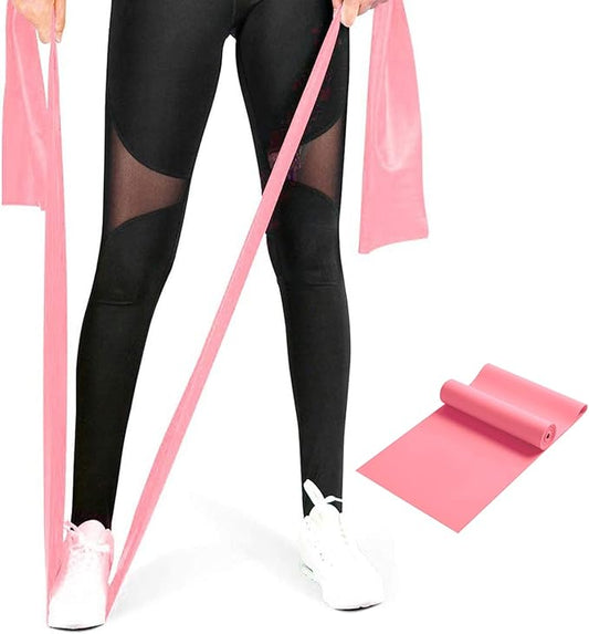 Resistance Bands, Elastic Exercise Bands for Working Out, Physical Therapy, Recovery, Yoga, Pilates, Strength Training-GravixFit